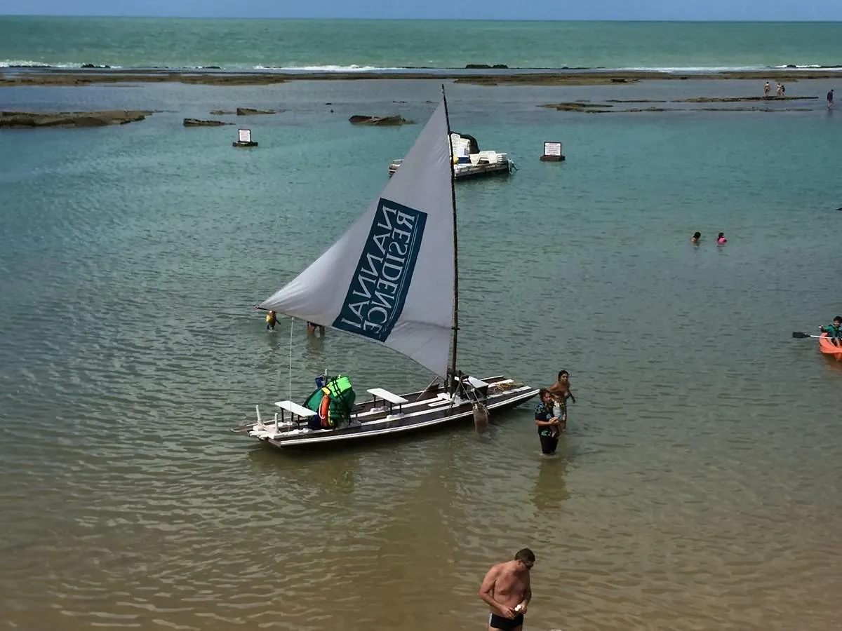 Apartmán Nannai Beira Mar Porto De Galinhas 307 0*,  Brazílie