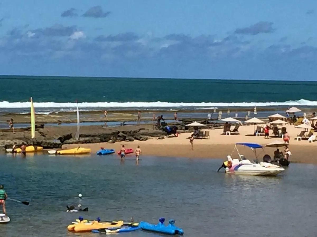 Apartmán Nannai Beira Mar Porto De Galinhas 307