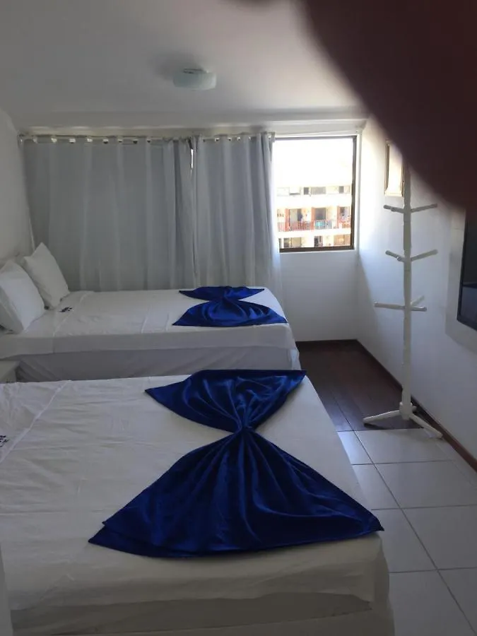 Apartmán Nannai Beira Mar Porto De Galinhas 307 Brazílie